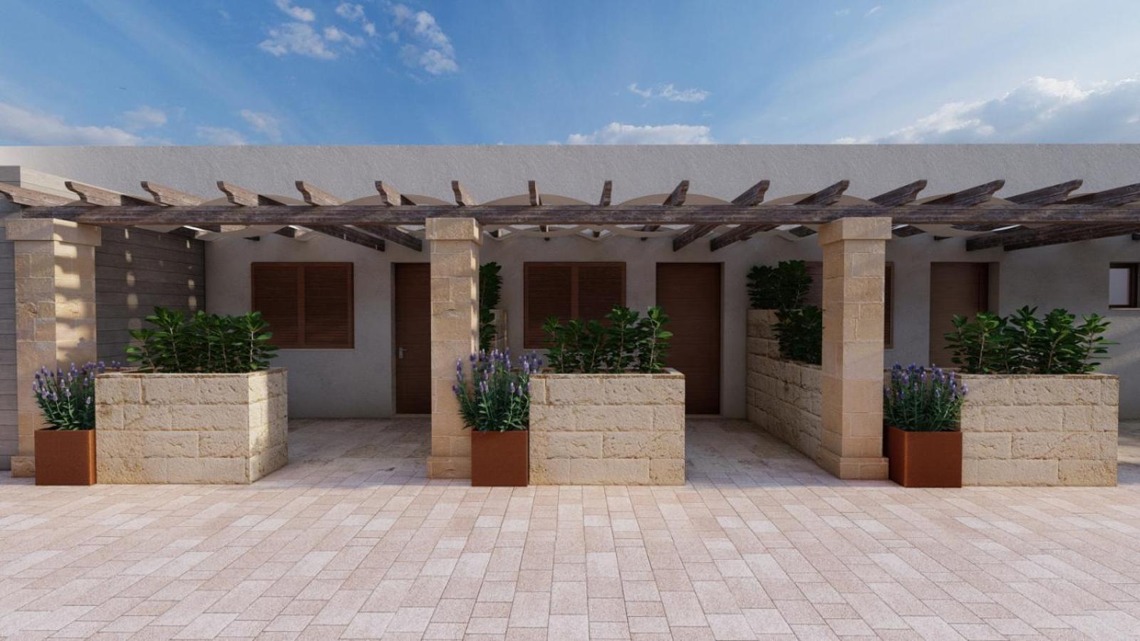 Mediterranea Residence ナルド エクステリア 写真