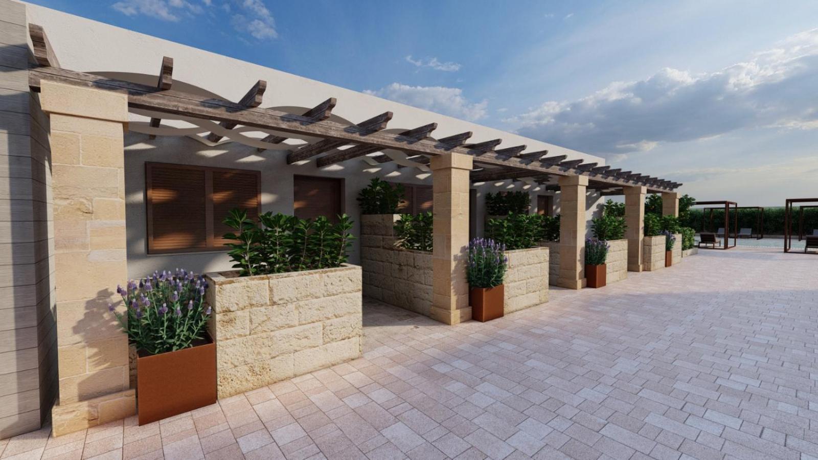 Mediterranea Residence ナルド エクステリア 写真